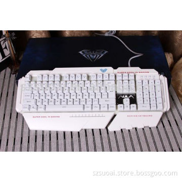 AULA SI-2013 export gaming wired keyboard with Mix colors Backlight